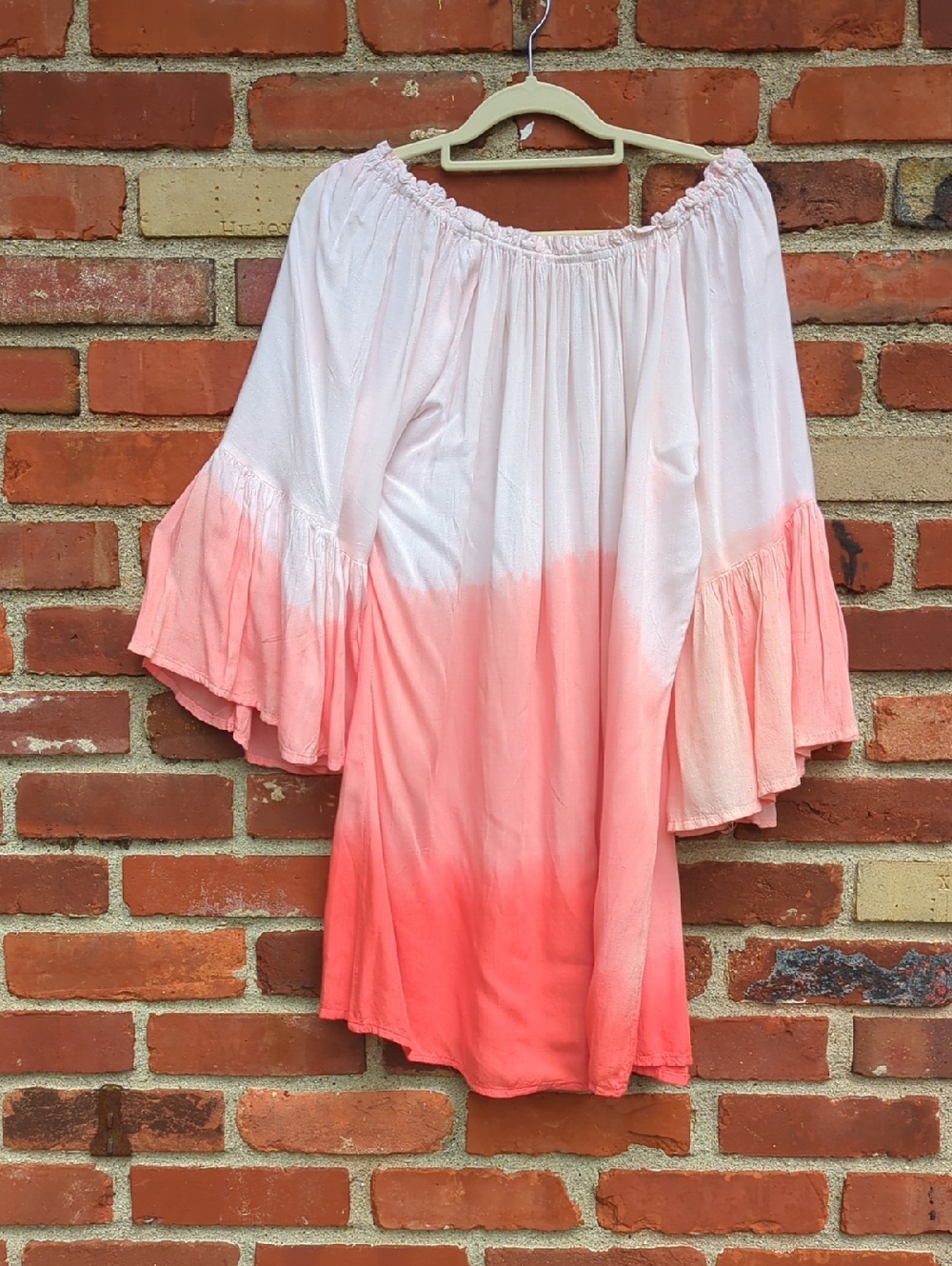Exist Light Pink Off-Shoulder Top